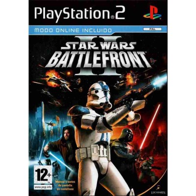 Star Wars Battlefront 2 [PS2, английская версия]